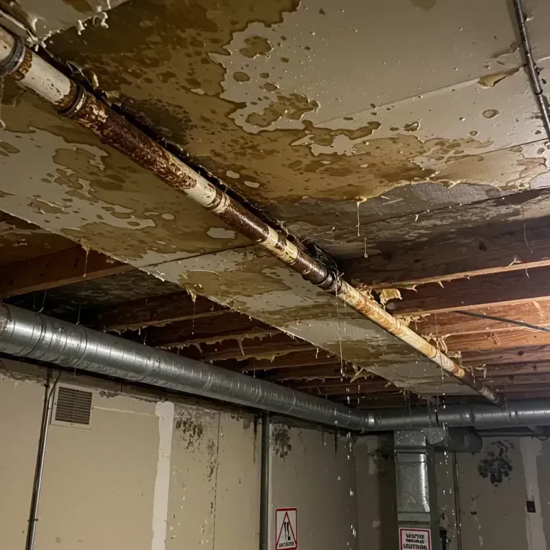 Ceiling Water Damage Repair in Worcester County, MD