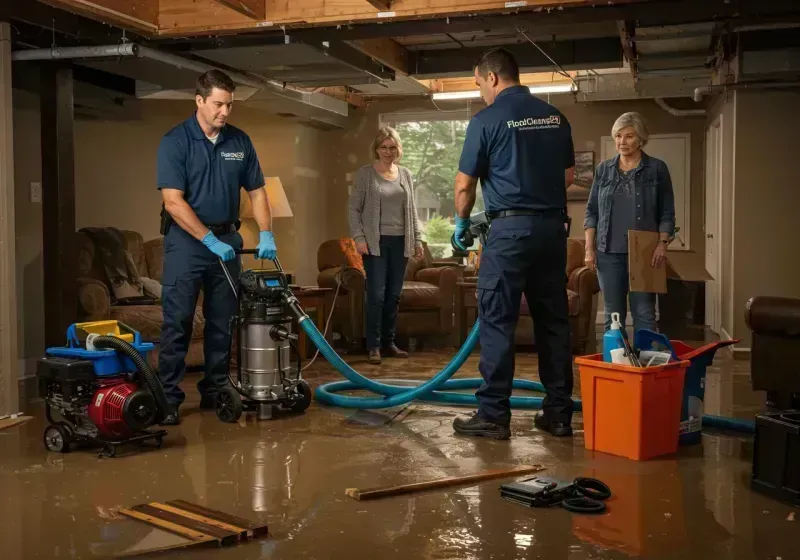 Basement Water Extraction and Removal Techniques process in Worcester County, MD